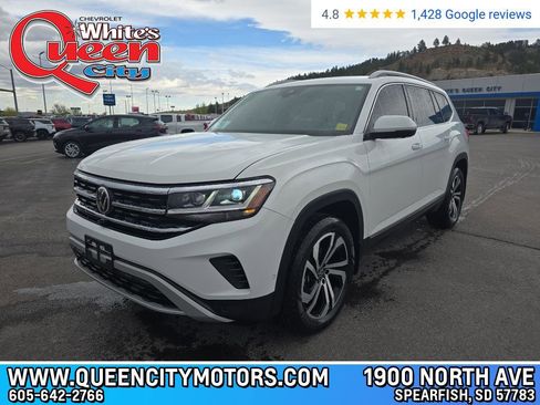 Used 2021 Volkswagen Atlas SEL Premium AWD/4WD image 1