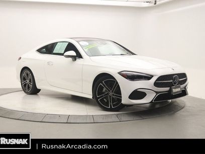 Certified 2025 Mercedes-Benz CLE 300 4MATIC Coupe