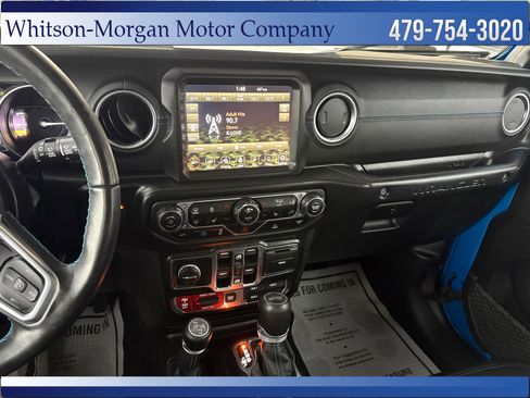 Used 2022 Jeep Wrangler Unlimited Rubicon 4xe w/ Cold Weather Group image 20