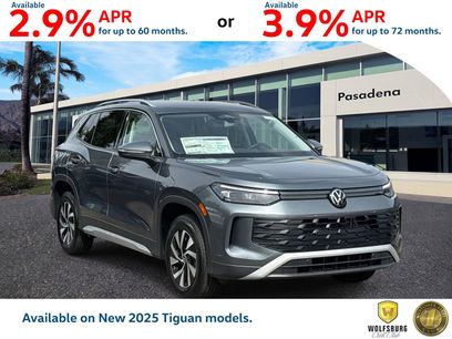 New 2025 Volkswagen Tiguan S