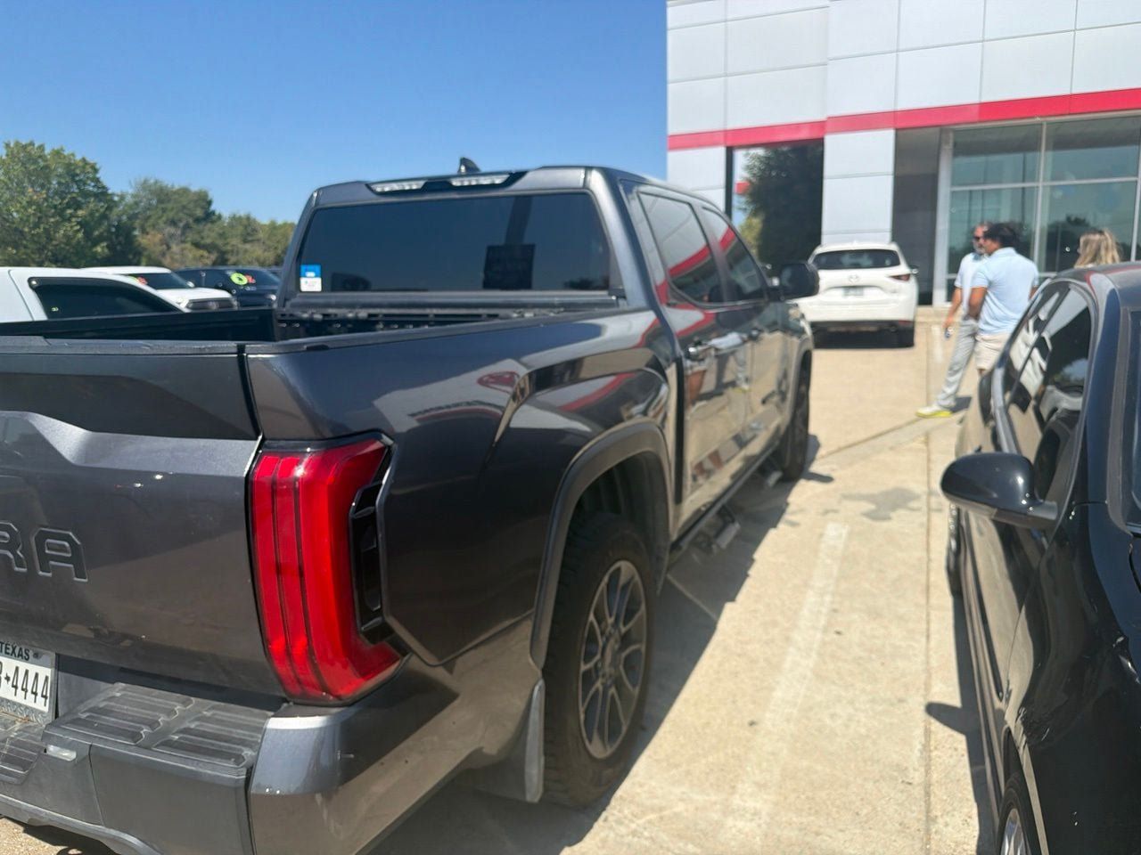 Used 2024 Toyota Tundra SR5 w/ SR5 Premium Package RWD image 4