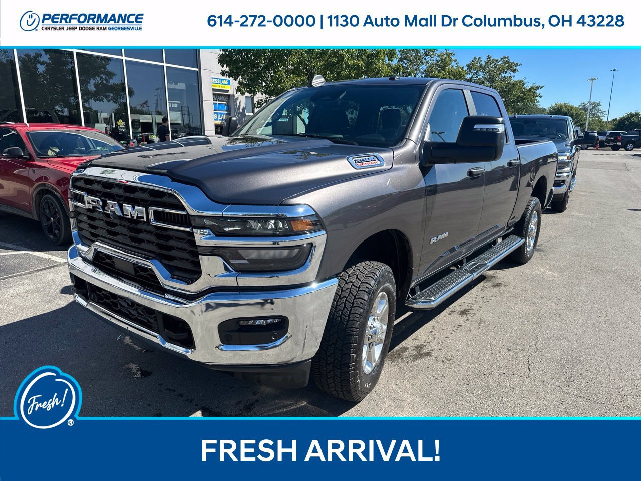 Used 2025 RAM 2500 Big Horn AWD/4WD image 8