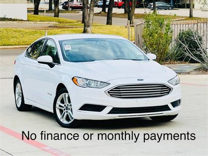 Used 2018 Ford Fusion SE