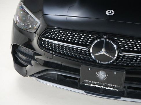 Used 2023 Mercedes-Benz E 450 4MATIC Cabriolet image 12