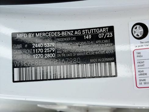 Used 2023 Mercedes-Benz E 350 4MATIC Sedan image 17