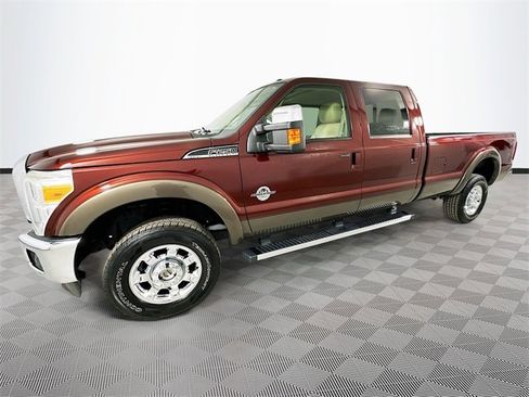 Used 2016 Ford F250 Lariat w/ Lariat Ultimate Package image 4