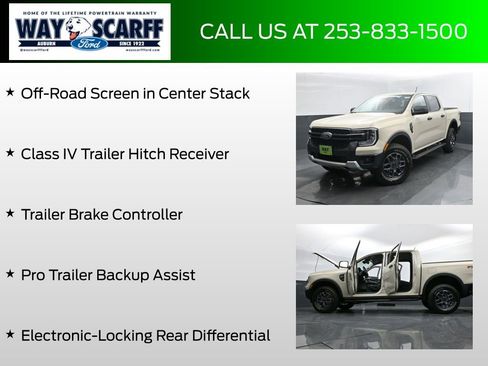 New 2025 Ford Ranger XLT w/ FX4 Off-Road Package image 31