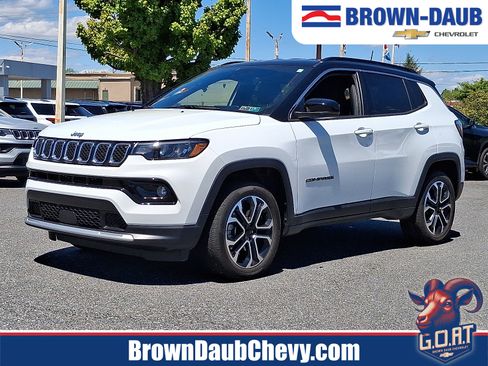 Used 2023 Jeep Compass Limited AWD/4WD image 1