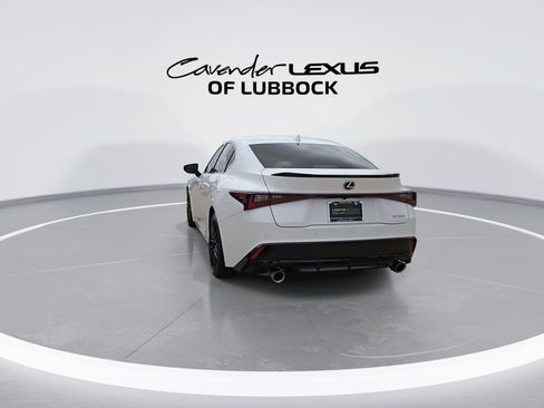 Certified 2022 Lexus IS 350 F Sport w/ Dynamic Handling Package RWD image 7