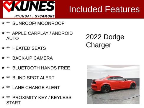 Used 2022 Dodge Charger Scat Pack image 2