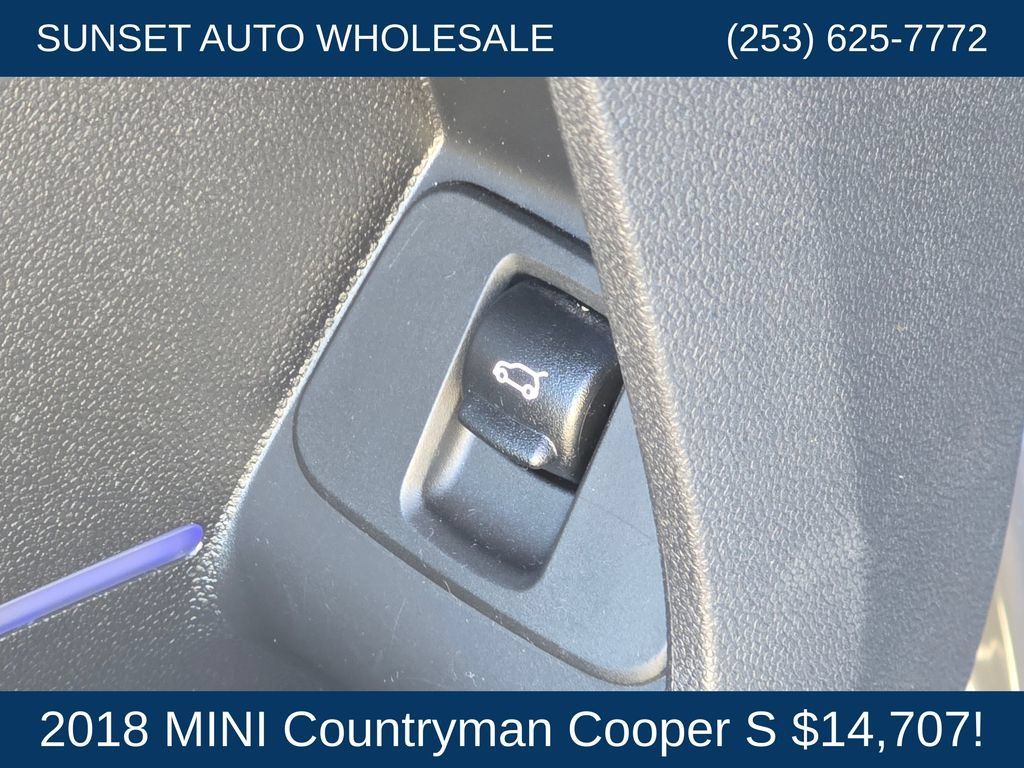 Used 2018 MINI Cooper Countryman S AWD/4WD image 25