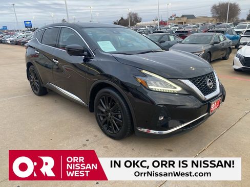 Used 2023 Nissan Murano SL w/ SL Moonroof Package image 7