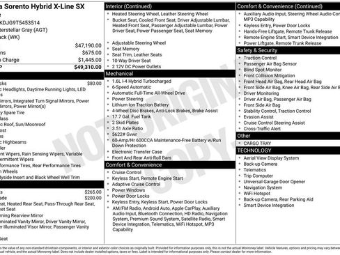 New 2026 Kia Sorento SX Prestige image 2