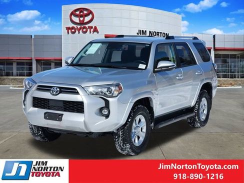 Used 2024 Toyota 4Runner SR5 Premium image 3