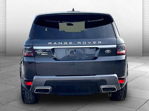 Used 2018 Land Rover Range Rover Sport HSE image 3