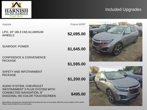 Used 2023 Chevrolet Equinox LT image 4