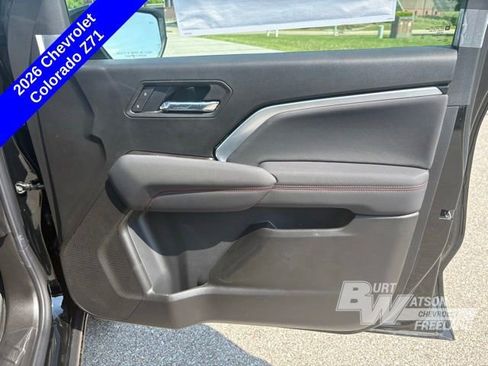 New 2026 Chevrolet Colorado Z71 AWD/4WD image 28