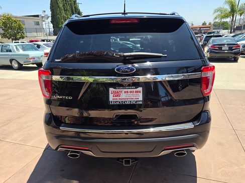 Used 2018 Ford Explorer Limited FWD image 7
