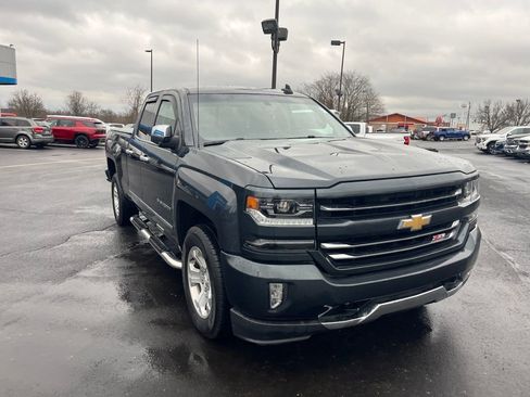 Used 2017 Chevrolet Silverado 1500 LTZ Z71 image 7