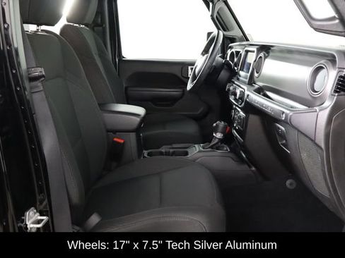 Used 2022 Jeep Wrangler Unlimited Sport AWD/4WD image 18