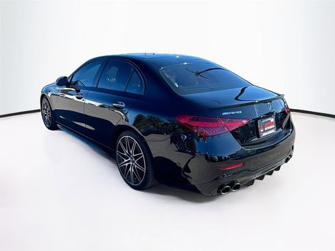 Used 2024 Mercedes-Benz C 43 AMG 4MATIC Sedan image 5