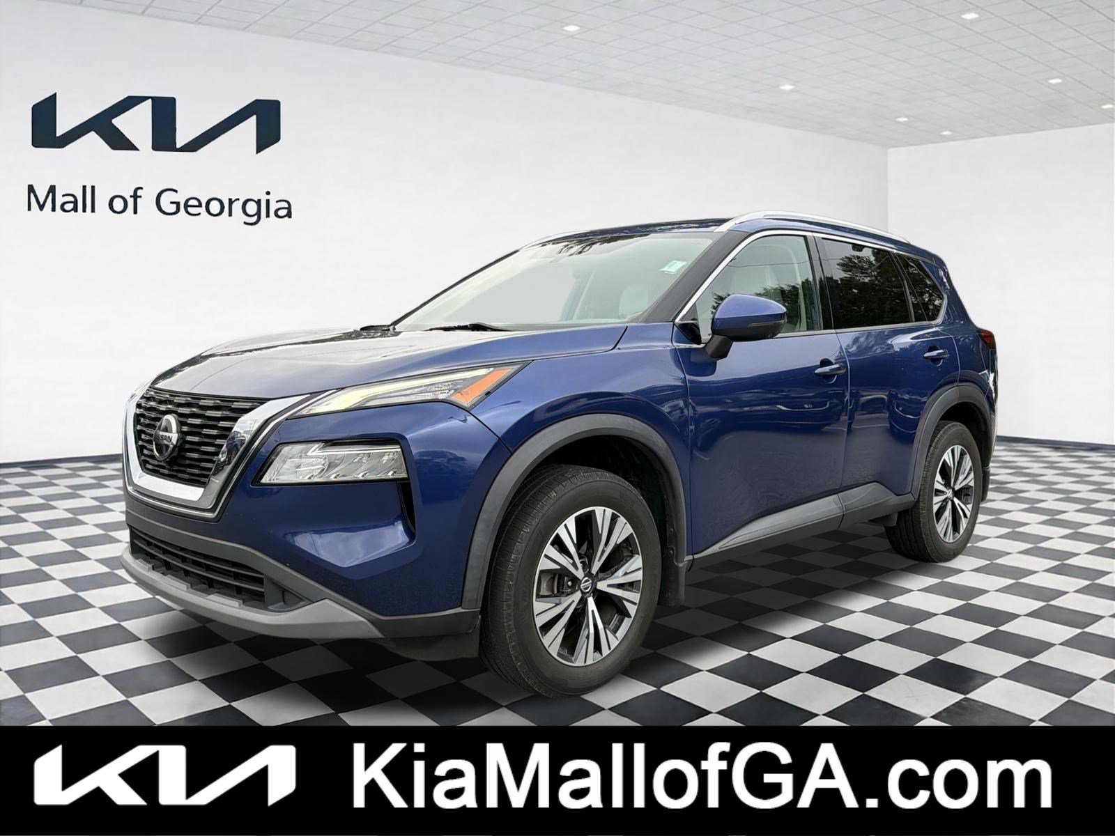 Used 2021 Nissan Rogue SV w/ Premium Package FWD image 1
