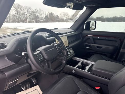 Used 2025 Land Rover Defender 110 Sedona Red Edition image 14