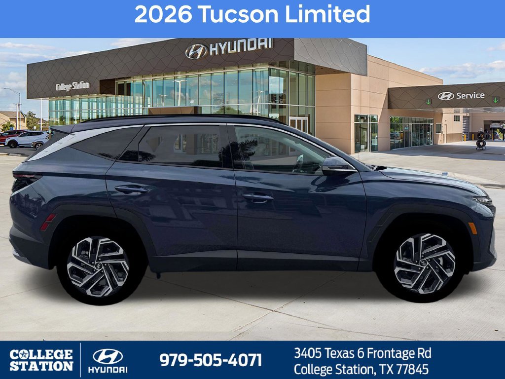 New 2026 Hyundai Tucson Limited FWD image 9