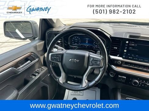 Used 2022 Chevrolet Silverado 1500 RST w/ RST All Star Premium Package AWD/4WD image 25