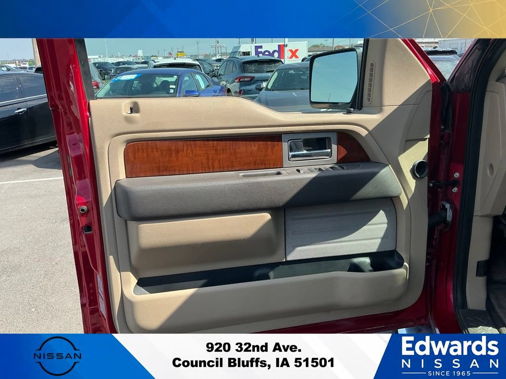 Used 2010 Ford F150 4x4 SuperCrew image 12