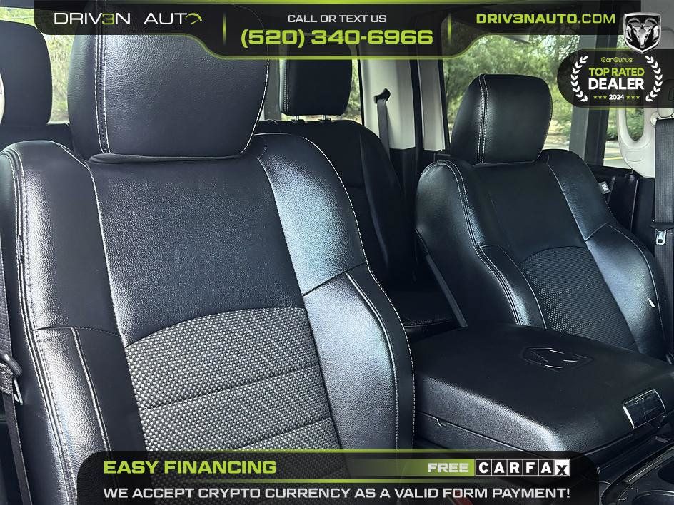 Used 2018 RAM 1500 Sport w/ Convenience Group AWD/4WD image 15