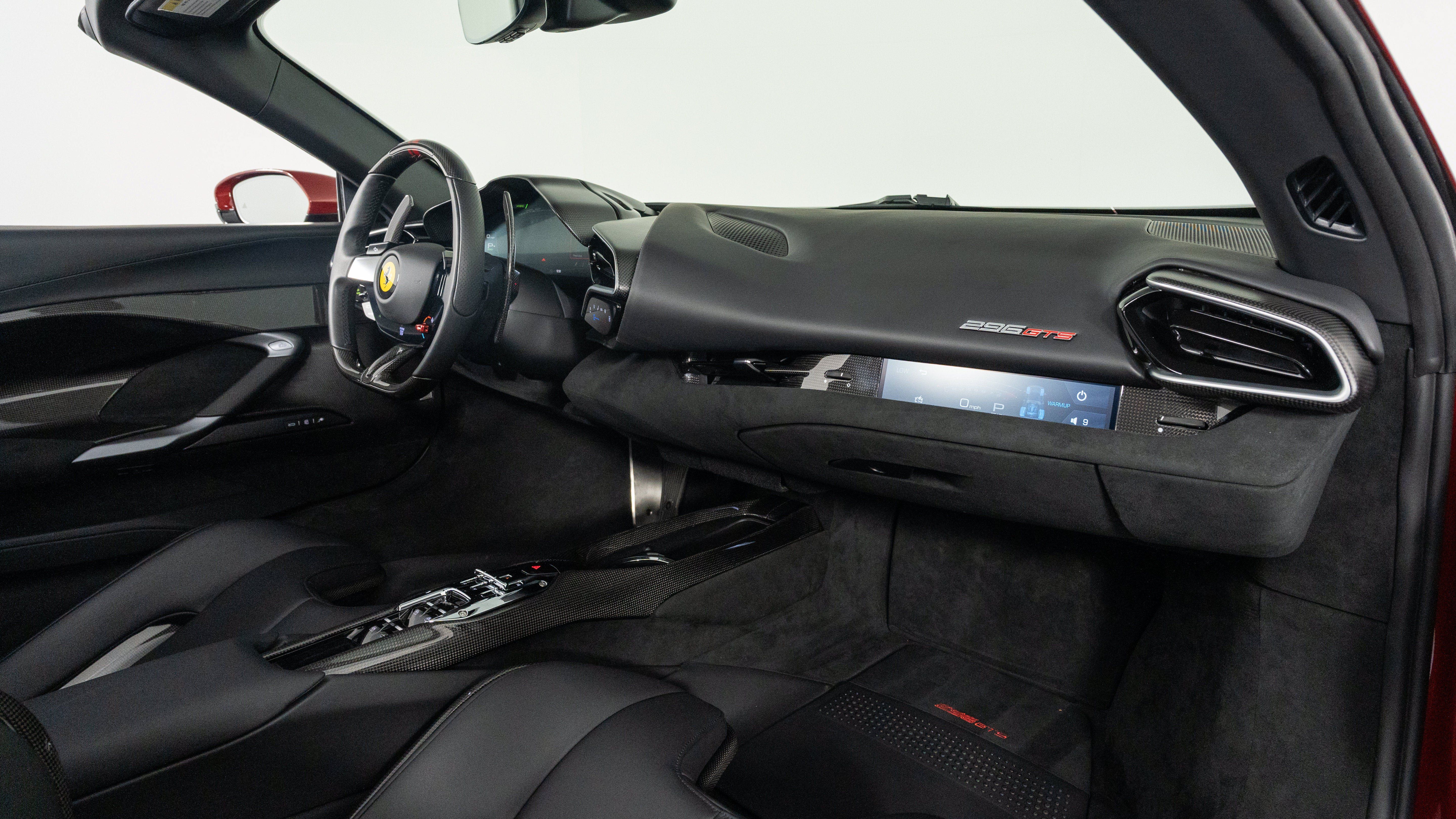 Used 2024 Ferrari 296 GTS RWD image 38