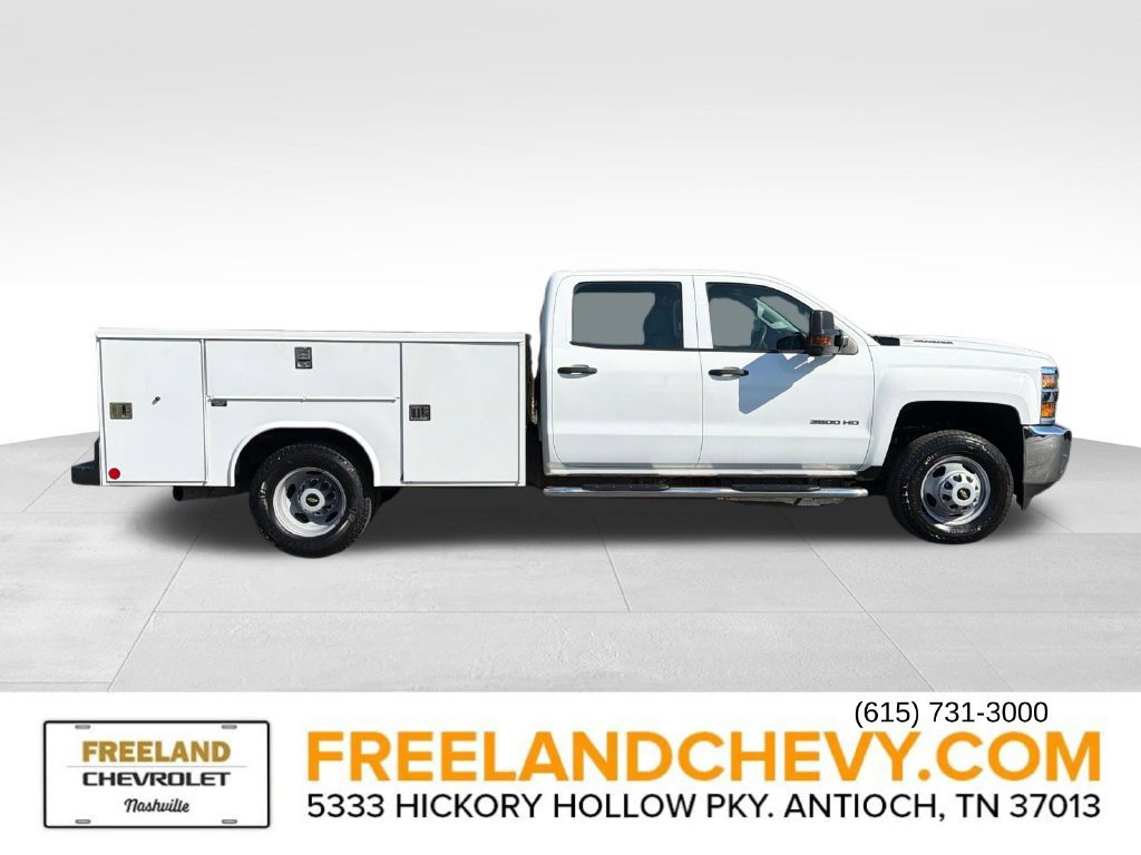 Used 2019 Chevrolet Silverado 3500 W/T w/ WT Convenience Package RWD image 2