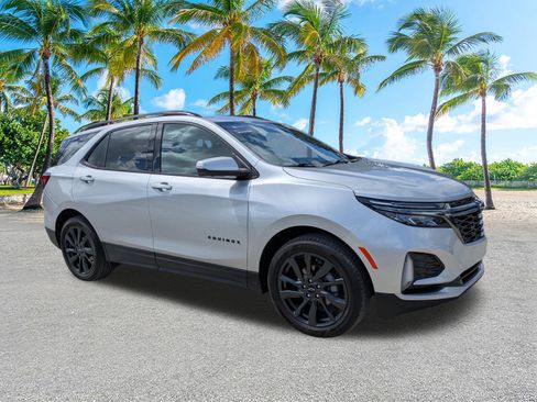 Certified 2022 Chevrolet Equinox RS w/ RS Leather Package FWD image 2