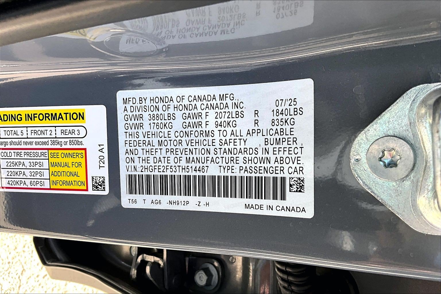 Used 2026 Honda Civic Sport image 33