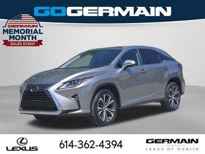 Used 2019 Lexus RX 350 AWD w/ Navigation Package