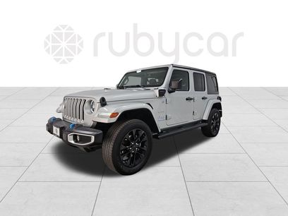 Used 2023 Jeep Wrangler Unlimited Sahara