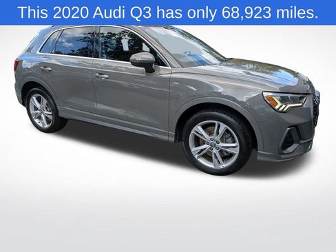 Used 2020 Audi Q3 2.0T Premium Plus w/ Premium Plus Package AWD/4WD image 1