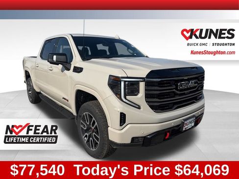 New 2026 GMC Sierra 1500 AT4 w/ AT4 Premium Package image 1