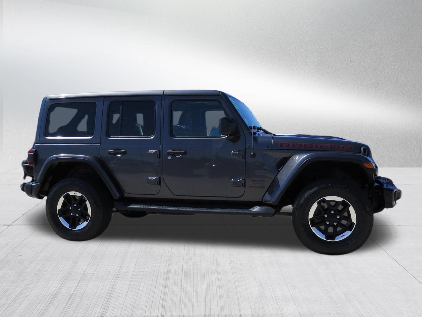 Used 2021 Jeep Wrangler Unlimited Rubicon AWD/4WD image 2