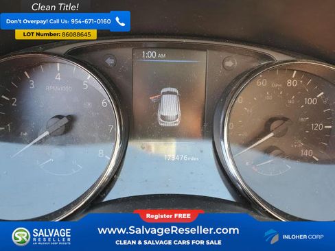 Used 2019 Nissan Rogue Sport S AWD/4WD image 12