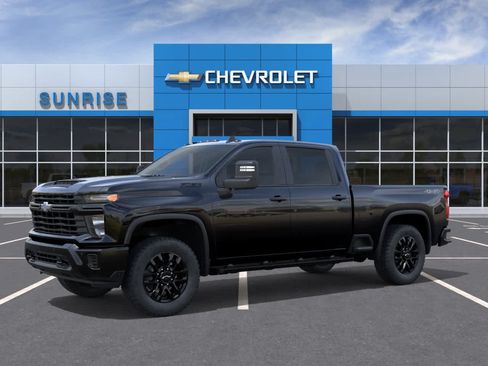 New 2026 Chevrolet Silverado 2500 Custom w/ Custom Value Package AWD/4WD image 3