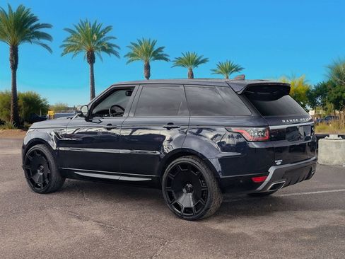 Used 2020 Land Rover Range Rover Sport HSE image 3
