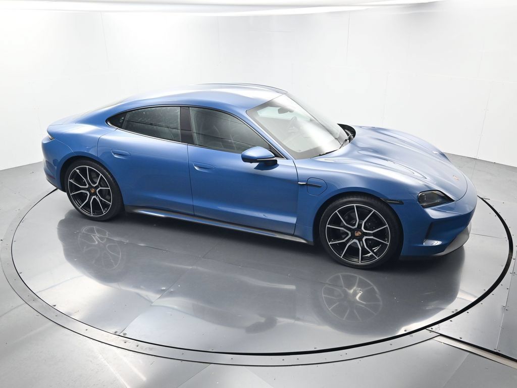 Certified 2025 Porsche Taycan RWD image 40