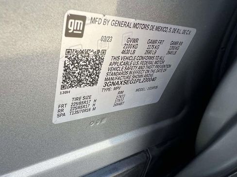 Certified 2023 Chevrolet Equinox LS w/ Driver Confidence II Package AWD/4WD image 20