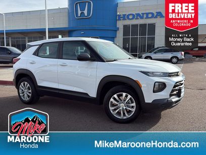 Used 2023 Chevrolet TrailBlazer LS