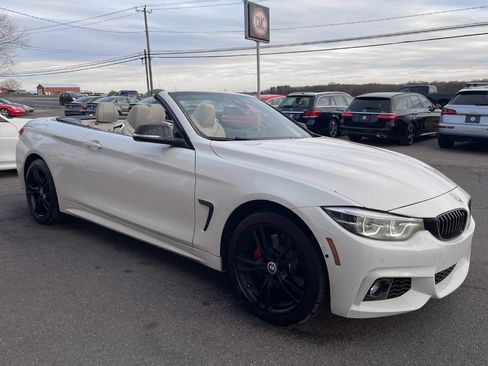 Used 2020 BMW 440i xDrive Convertible w/ M Sport Package image 4