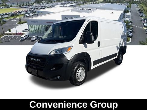 Used 2025 RAM ProMaster 2500 w/ Convenience Group FWD image 4