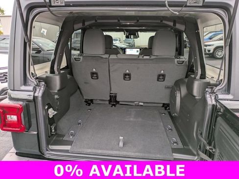 New 2026 Jeep Wrangler Sport S image 24
