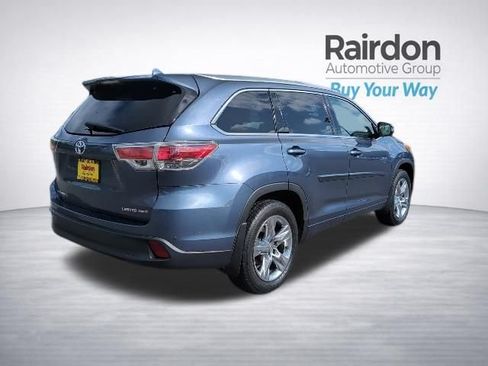 Used 2015 Toyota Highlander Limited AWD/4WD image 7